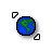 Earth - Diagonal Resize 1 cursor