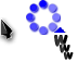 denial blue Cursors preview