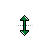 Vertical resize cursor