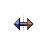 Horizontal resize cursor