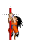 Vertical resize cursor