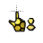 Person - Hex cursor
