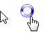 Windows 7 Super Intense Dark Blue Cursors preview