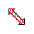 I love u smiley diagonal 1 cursor