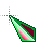 Green Wedgit cursor