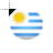 Uruguay cursor