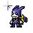 Gumdramon_Digimon Cursors preview