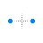 Horizontal resize cursor