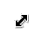 Diagonal resize 1 cursor
