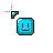 SkyBlue_Smiling_Block cursor