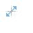 Diagonal resize 1 cursor