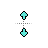 Vertical resize cursor