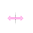 Horizontal resize cursor