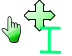 cursores calmos verde (completo) Cursors preview