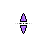 Vertical resize cursor
