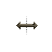 Horizontal resize cursor