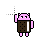 rosa mas claro cursor