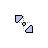 Diagonal Resize 1 cursor