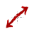 Diagonal resize 1 cursor