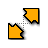 yellow diagonal2 cursor