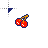 pac-man cherry cursor cursor