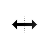 Horizontal resize cursor