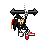 Horizontal resize cursor