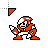 Crashman cursor
