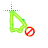 Unavailable cursor