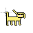 Cool Dog diagonal 1 cursor