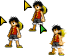 Luffy Water 7 HD Cursors preview