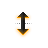 Vertical resize cursor