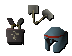 RuneScape Dragon Series (mrajbones) Cursors preview