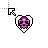 pink skeleton pride cursor