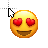 Heart Eyes cursor