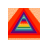 Rainbow Triangle cursor