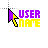 Username cursor