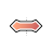 Horizontal resize cursor