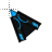 No cursor