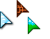 Natural mouse Cursors preview
