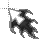 flame  black  cursor