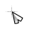 Precision select cursor