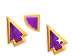 Amethyst in Gold Cursors preview