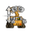 Vertical resize cursor