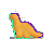 Dino Nuggie Bronto cursor