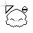 Vertical resize cursor