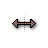Horizontal resize cursor