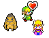 Legend of Zelda: Minish Cap Cursors preview