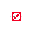 Barrier (Not Avalable) cursor