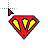 Superman Alphabet v cursor